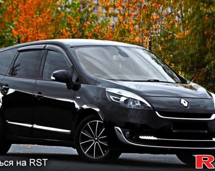 Рено Гранд Сценик 2013 в Днепре (Днепропетровске) на Automoto.ua Черный Рено Гранд Сценик, объемом двигателя 1.5 л и пробегом 145 тыс. км за 9800 $, фото 4 на Automoto.ua