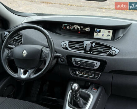Рено Гранд Сценик 2013 в Житомире на Automoto.ua Черный Рено Гранд Сценик, объемом двигателя 1.6 л и пробегом 249 тыс. км за 9200 $, фото 15 на Automoto.ua