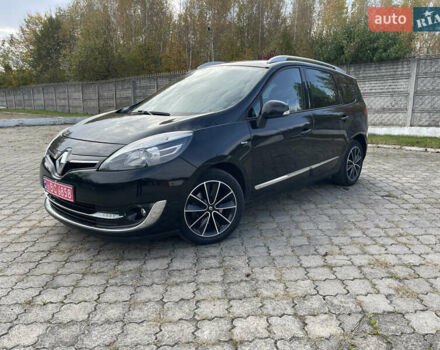 Черный Рено Гранд Сценик, объемом двигателя 1.6 л и пробегом 239 тыс. км за 9999 $, фото 70 на Automoto.ua