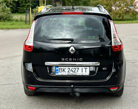 Чорний Рено Гранд Сценік, об'ємом двигуна 1.6 л та пробігом 159 тис. км за 10000 $, фото 5 на Automoto.ua