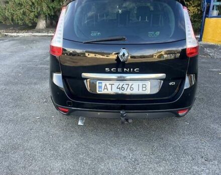 Черный Рено Гранд Сценик, объемом двигателя 1.6 л и пробегом 239 тыс. км за 8500 $, фото 11 на Automoto.ua