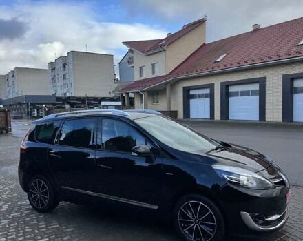 Рено Гранд Сценик 2013 в Луцке на Automoto.ua Черный Рено Гранд Сценик, объемом двигателя 1.6 л и пробегом 175 тыс. км за 11900 $, фото 11 на Automoto.ua