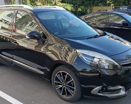 Черный Рено Гранд Сценик, объемом двигателя 1.5 л и пробегом 174 тыс. км за 9200 $, фото 2 на Automoto.ua