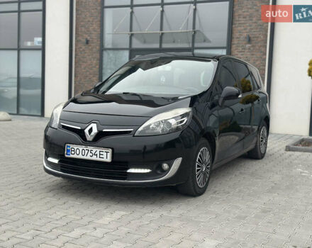 Чорний Рено Гранд Сценік, об'ємом двигуна 1.5 л та пробігом 290 тис. км за 8200 $, фото 4 на Automoto.ua