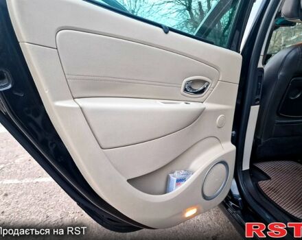 Черный Рено Гранд Сценик, объемом двигателя 1.5 л и пробегом 165 тыс. км за 9100 $, фото 7 на Automoto.ua