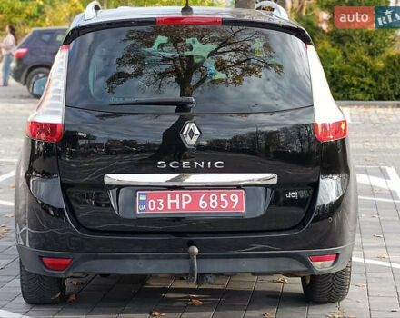Рено Гранд Сценик 2013 в Виннице на Automoto.ua Черный Рено Гранд Сценик, объемом двигателя 1.5 л и пробегом 232 тыс. км за 9999 $, фото 7 на Automoto.ua