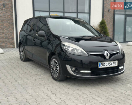 Чорний Рено Гранд Сценік, об'ємом двигуна 1.5 л та пробігом 290 тис. км за 8200 $, фото 7 на Automoto.ua