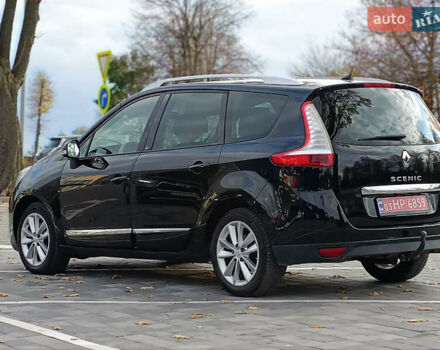 Рено Гранд Сценик 2013 в Виннице на Automoto.ua Черный Рено Гранд Сценик, объемом двигателя 1.5 л и пробегом 232 тыс. км за 9999 $, фото 11 на Automoto.ua