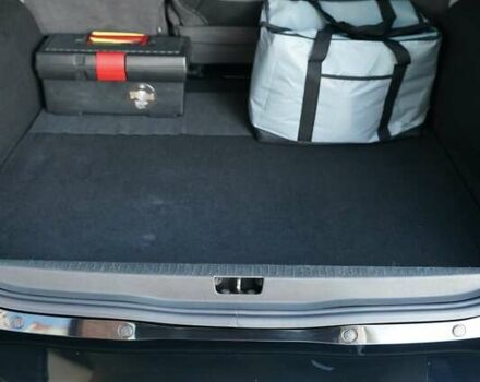 Черный Рено Гранд Сценик, объемом двигателя 1.6 л и пробегом 303 тыс. км за 10950 $, фото 13 на Automoto.ua