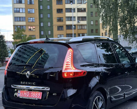 Черный Рено Гранд Сценик, объемом двигателя 1.6 л и пробегом 180 тыс. км за 11200 $, фото 11 на Automoto.ua