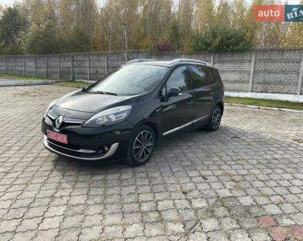 Чорний Рено Гранд Сценік, об'ємом двигуна 1.6 л та пробігом 239 тис. км за 10499 $, фото 4 на Automoto.ua