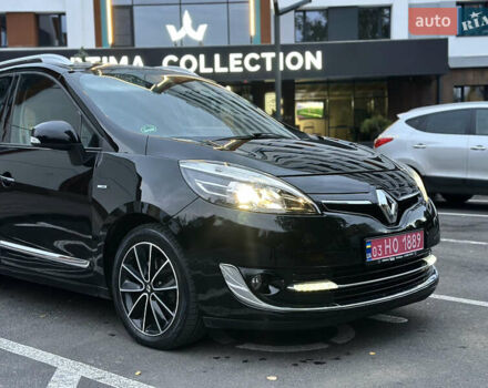 Черный Рено Гранд Сценик, объемом двигателя 1.6 л и пробегом 183 тыс. км за 10500 $, фото 12 на Automoto.ua