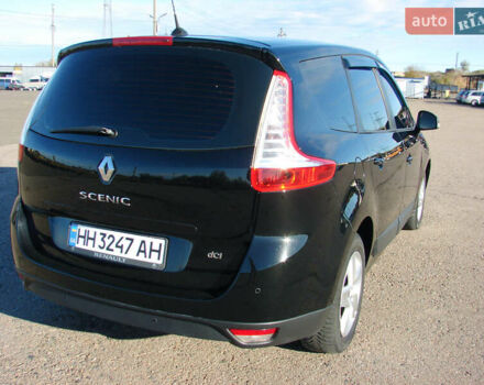 Черный Рено Гранд Сценик, объемом двигателя 1.5 л и пробегом 216 тыс. км за 8900 $, фото 7 на Automoto.ua