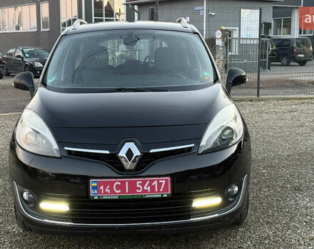 Чорний Рено Гранд Сценік, об'ємом двигуна 1.2 л та пробігом 200 тис. км за 7250 $, фото 1 на Automoto.ua