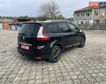 Черный Рено Гранд Сценик, объемом двигателя 1.6 л и пробегом 239 тыс. км за 9999 $, фото 6 на Automoto.ua