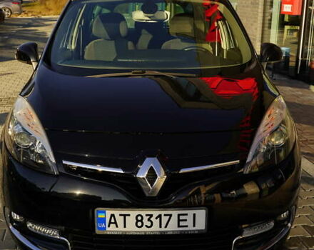 Черный Рено Гранд Сценик, объемом двигателя 1.6 л и пробегом 303 тыс. км за 10950 $, фото 2 на Automoto.ua