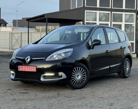 Черный Рено Гранд Сценик, объемом двигателя 1.6 л и пробегом 252 тыс. км за 9250 $, фото 6 на Automoto.ua