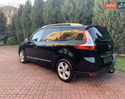 Черный Рено Гранд Сценик, объемом двигателя 1.5 л и пробегом 252 тыс. км за 9750 $, фото 4 на Automoto.ua