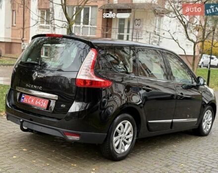 Черный Рено Гранд Сценик, объемом двигателя 1.6 л и пробегом 240 тыс. км за 7500 $, фото 12 на Automoto.ua
