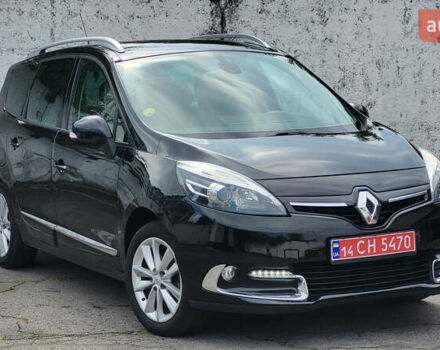 Рено Гранд Сценик 2013 в Стрые на Automoto.ua Черный Рено Гранд Сценик, объемом двигателя 1.6 л и пробегом 285 тыс. км за 9700 $, фото 16 на Automoto.ua