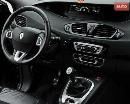 Рено Гранд Сценик 2013 в Днепре (Днепропетровске) на Automoto.ua Черный Рено Гранд Сценик, объемом двигателя 1.5 л и пробегом 145 тыс. км за 8700 $, фото 10 на Automoto.ua