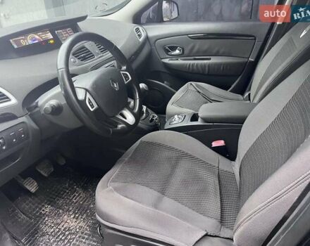 Черный Рено Гранд Сценик, объемом двигателя 1.6 л и пробегом 230 тыс. км за 8999 $, фото 19 на Automoto.ua