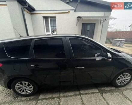 Черный Рено Гранд Сценик, объемом двигателя 1.6 л и пробегом 230 тыс. км за 8999 $, фото 15 на Automoto.ua