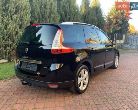 Черный Рено Гранд Сценик, объемом двигателя 1.5 л и пробегом 252 тыс. км за 9750 $, фото 1 на Automoto.ua