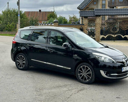 Чорний Рено Гранд Сценік, об'ємом двигуна 1.6 л та пробігом 159 тис. км за 10000 $, фото 3 на Automoto.ua