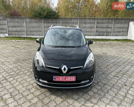 Черный Рено Гранд Сценик, объемом двигателя 1.6 л и пробегом 239 тыс. км за 9999 $, фото 12 на Automoto.ua
