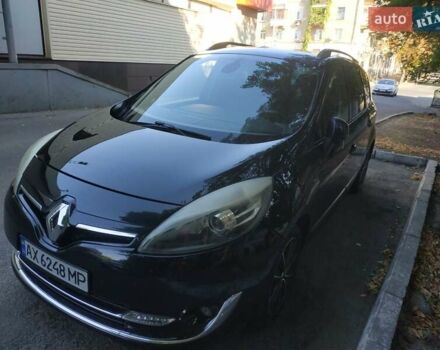 Черный Рено Гранд Сценик, объемом двигателя 1.6 л и пробегом 270 тыс. км за 9600 $, фото 3 на Automoto.ua