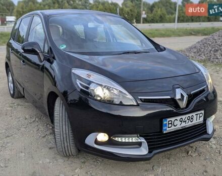 Чорний Рено Гранд Сценік, об'ємом двигуна 1.5 л та пробігом 120 тис. км за 10299 $, фото 20 на Automoto.ua