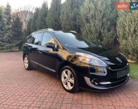 Черный Рено Гранд Сценик, объемом двигателя 1.5 л и пробегом 252 тыс. км за 9750 $, фото 3 на Automoto.ua