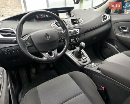 Чорний Рено Гранд Сценік, об'ємом двигуна 1.5 л та пробігом 290 тис. км за 8200 $, фото 22 на Automoto.ua