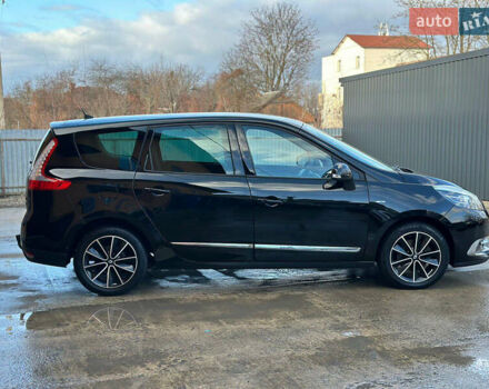 Черный Рено Гранд Сценик, объемом двигателя 1.5 л и пробегом 250 тыс. км за 8950 $, фото 7 на Automoto.ua