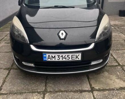 Черный Рено Гранд Сценик, объемом двигателя 1.6 л и пробегом 230 тыс. км за 8999 $, фото 1 на Automoto.ua