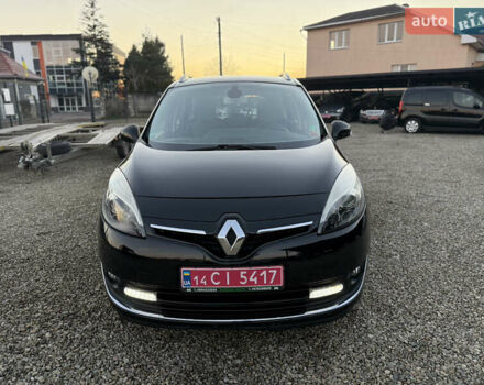 Чорний Рено Гранд Сценік, об'ємом двигуна 1.2 л та пробігом 200 тис. км за 7250 $, фото 8 на Automoto.ua