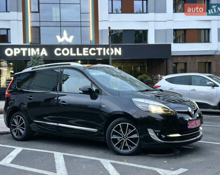 Черный Рено Гранд Сценик, объемом двигателя 1.6 л и пробегом 183 тыс. км за 10500 $, фото 2 на Automoto.ua