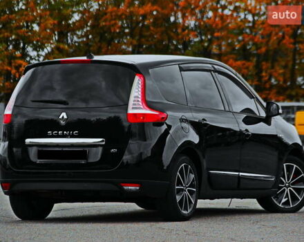 Рено Гранд Сценик 2013 в Днепре (Днепропетровске) на Automoto.ua Черный Рено Гранд Сценик, объемом двигателя 1.5 л и пробегом 145 тыс. км за 8700 $, фото 1 на Automoto.ua