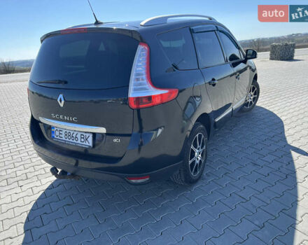 Черный Рено Гранд Сценик, объемом двигателя 1.6 л и пробегом 224 тыс. км за 9750 $, фото 2 на Automoto.ua