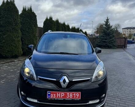Рено Гранд Сценик 2013 в Луцке на Automoto.ua Черный Рено Гранд Сценик, объемом двигателя 1.6 л и пробегом 175 тыс. км за 11900 $, фото 5 на Automoto.ua