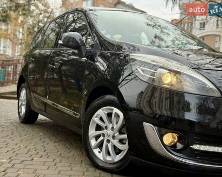 Черный Рено Гранд Сценик, объемом двигателя 1.6 л и пробегом 240 тыс. км за 7500 $, фото 6 на Automoto.ua