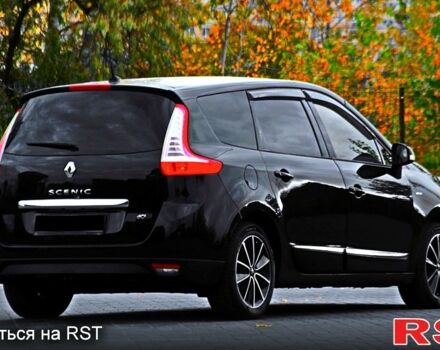 Рено Гранд Сценик 2013 в Днепре (Днепропетровске) на Automoto.ua Черный Рено Гранд Сценик, объемом двигателя 1.5 л и пробегом 145 тыс. км за 9800 $, фото 3 на Automoto.ua