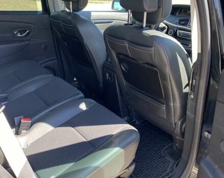 Черный Рено Гранд Сценик, объемом двигателя 1.6 л и пробегом 148 тыс. км за 11300 $, фото 26 на Automoto.ua