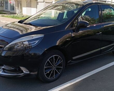 Черный Рено Гранд Сценик, объемом двигателя 1.5 л и пробегом 174 тыс. км за 9200 $, фото 1 на Automoto.ua