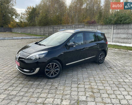 Черный Рено Гранд Сценик, объемом двигателя 1.6 л и пробегом 239 тыс. км за 9999 $, фото 73 на Automoto.ua