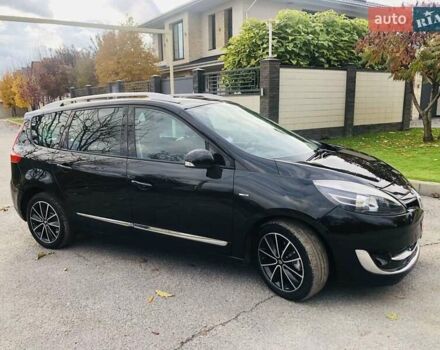 Рено Гранд Сценик 2013 в Харькове на Automoto.ua Черный Рено Гранд Сценик, объемом двигателя 1.5 л и пробегом 235 тыс. км за 10350 $, фото 24 на Automoto.ua