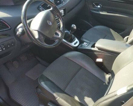 Черный Рено Гранд Сценик, объемом двигателя 1.6 л и пробегом 270 тыс. км за 9600 $, фото 12 на Automoto.ua