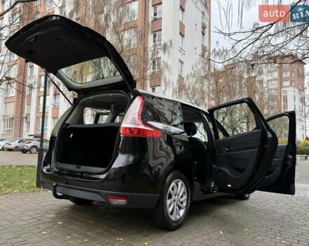 Черный Рено Гранд Сценик, объемом двигателя 1.6 л и пробегом 240 тыс. км за 7500 $, фото 39 на Automoto.ua