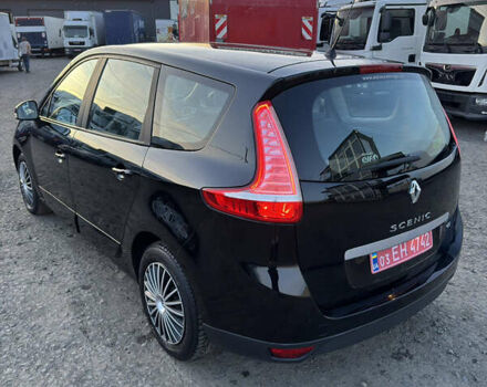 Черный Рено Гранд Сценик, объемом двигателя 1.6 л и пробегом 252 тыс. км за 9250 $, фото 18 на Automoto.ua
